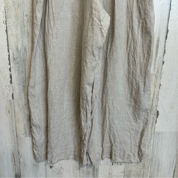 J. Crew Relaxed 100% Linen Jumpsuit Womens Size S - Picture 11 of 13